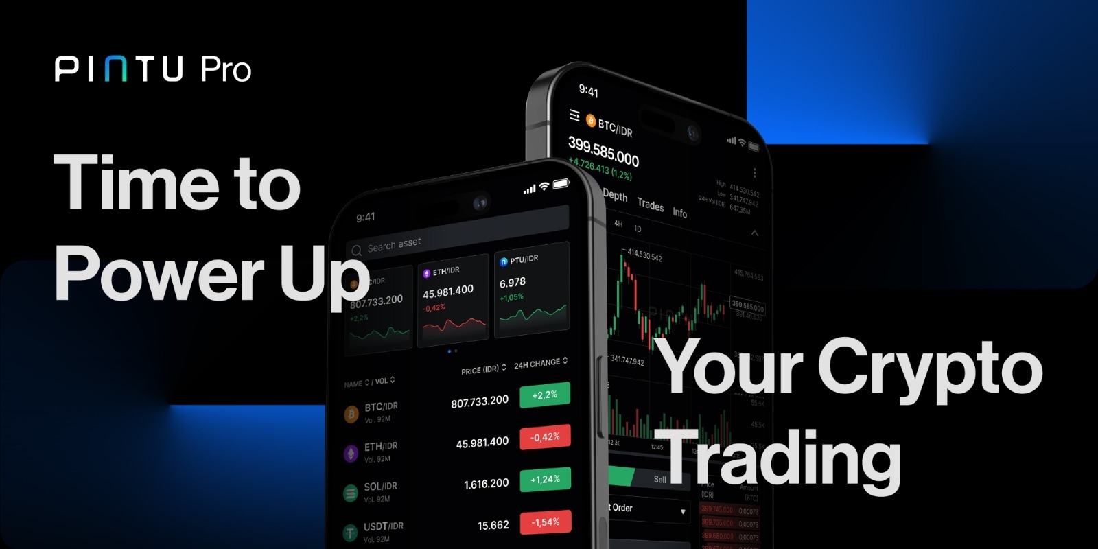 Aplikasi Pintu Luncurkan Pintu Pro, Platform Crypto untuk Trader Pro
