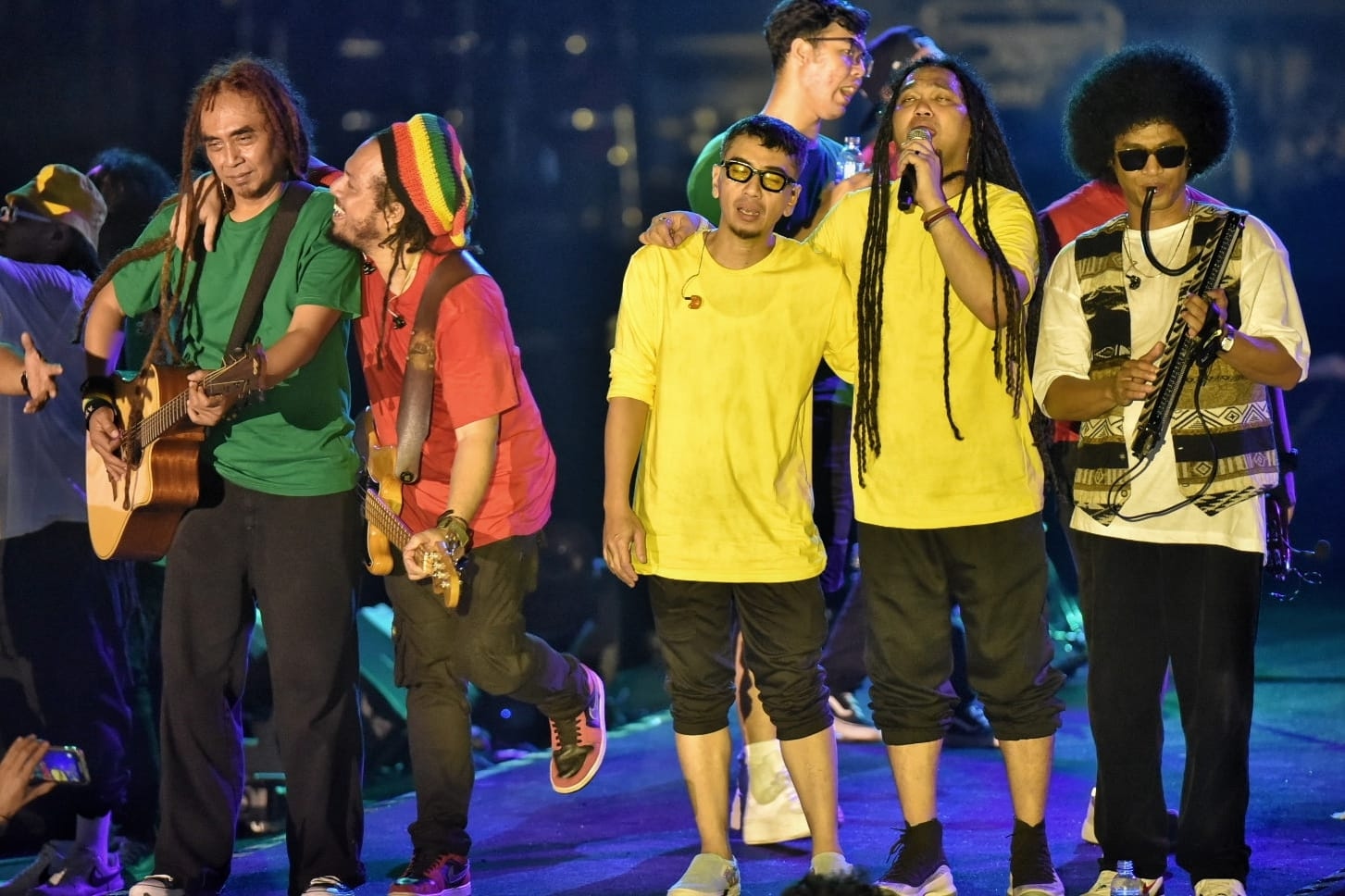 Pecah! Island Vibes Reggae Party 2024 Sukses Gebrak Tangerang