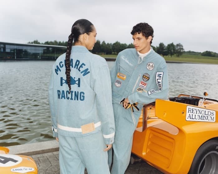 Levi's® dan McLaren Racing Kolaborasi Perdana Hadirkan Koleksi Fesyen Bergaya Retro