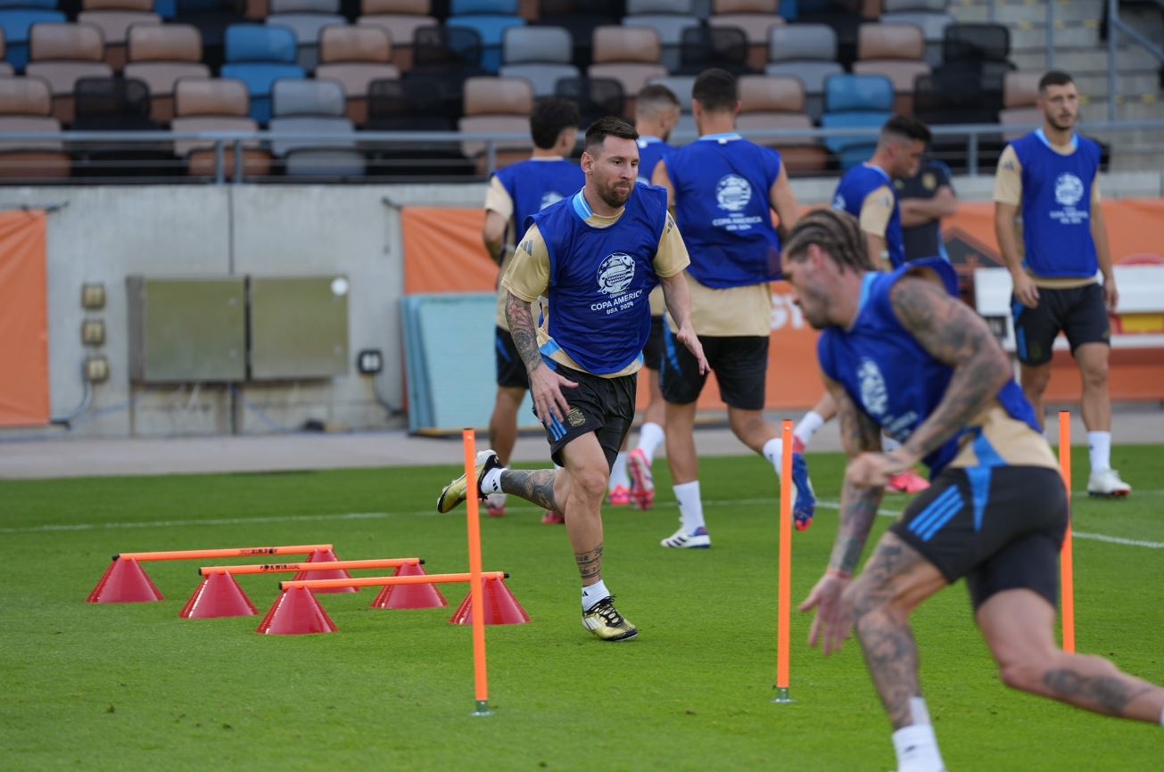 Prediksi Susunan Pemain Argentina vs Ekuador: Lionel Messi Kembali, Albiceleste Gunakan 4-3-3