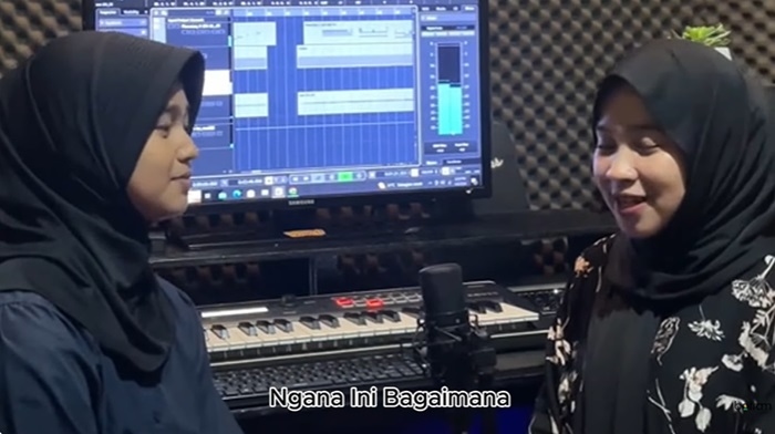 Lirik Lagu “Oh Sayang Ngana Ini Bagaimana” Meyda Rahma ft Restianade Beserta Chord dan Terjemahan Lengkap