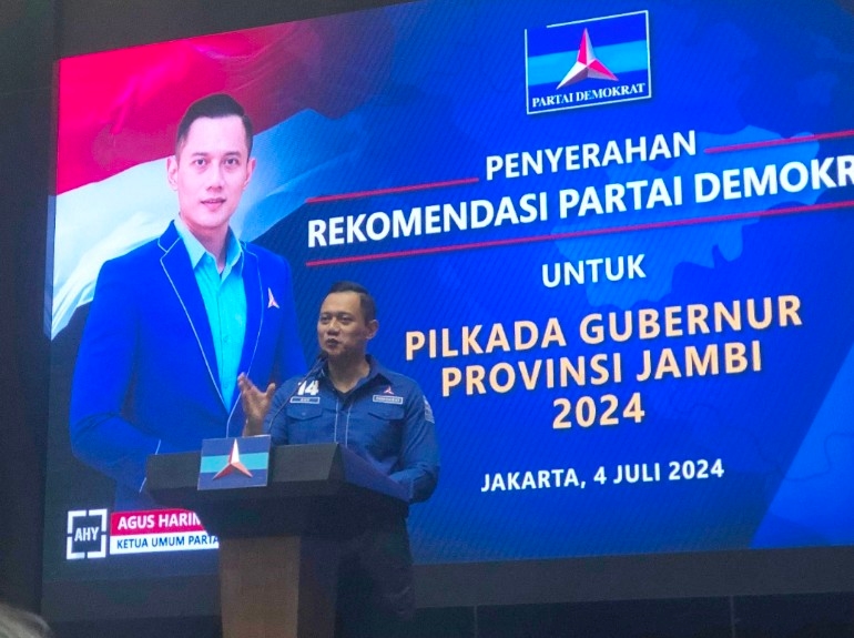 AHY Belum Dapat Tawaran untuk Usung Kaesang di Pilkada 2024