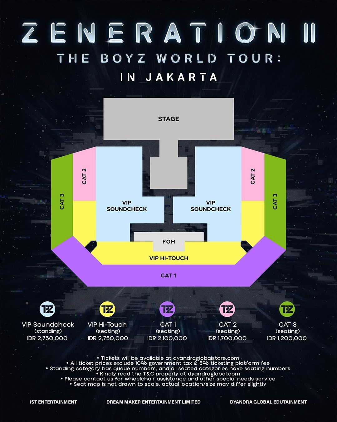 Bersiap! Ini Link Beli dan Harga Tiket Konser The Boyz Jakarta 2024