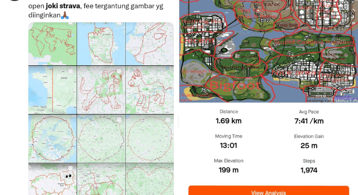 VIRAL Joki Strava di Media Sosial, Jasa Olahraga Lari Sesuai Pesanan untuk Validasi Hidup Sehat!