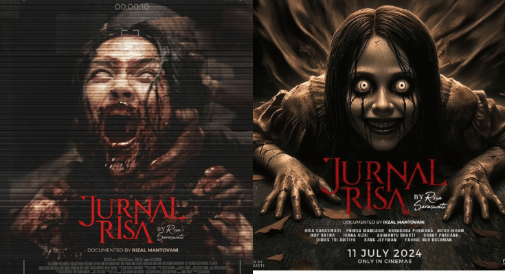 Sinopsis Film Jurnal Risa Segera Tayang 11 Juli 2024, Kisah Masa Kecil Risa Saraswati yang Penuh Teror Roh Jahat!