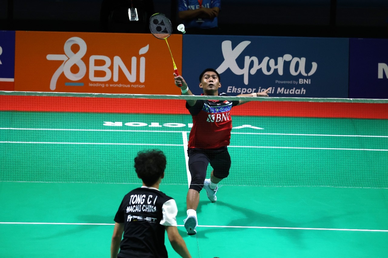 Kejuaraaan Bulutangkis Junior Asia: Langkah Bismo Terhenti, Tunggal Putra Indonesia Sisa 3