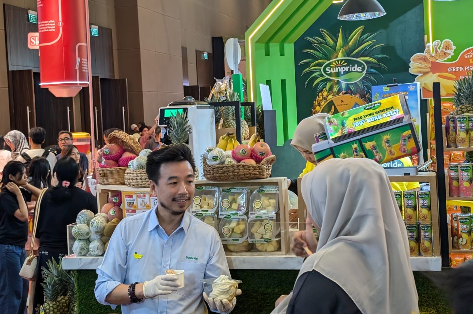 GGF dan Asa Substitusi Buah Impor