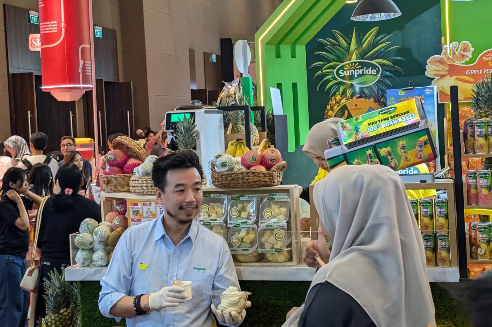 GGF dan Asa Substitusi Buah Impor