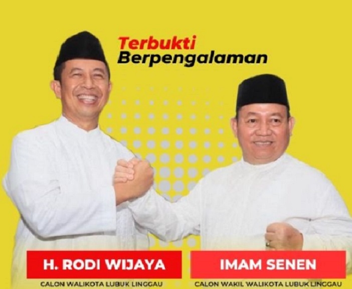 Peluang Pasangan Rodi Wijaya-Imam Senen di Pilkada Lubuk Linggau Semakin Terbentang Lebar