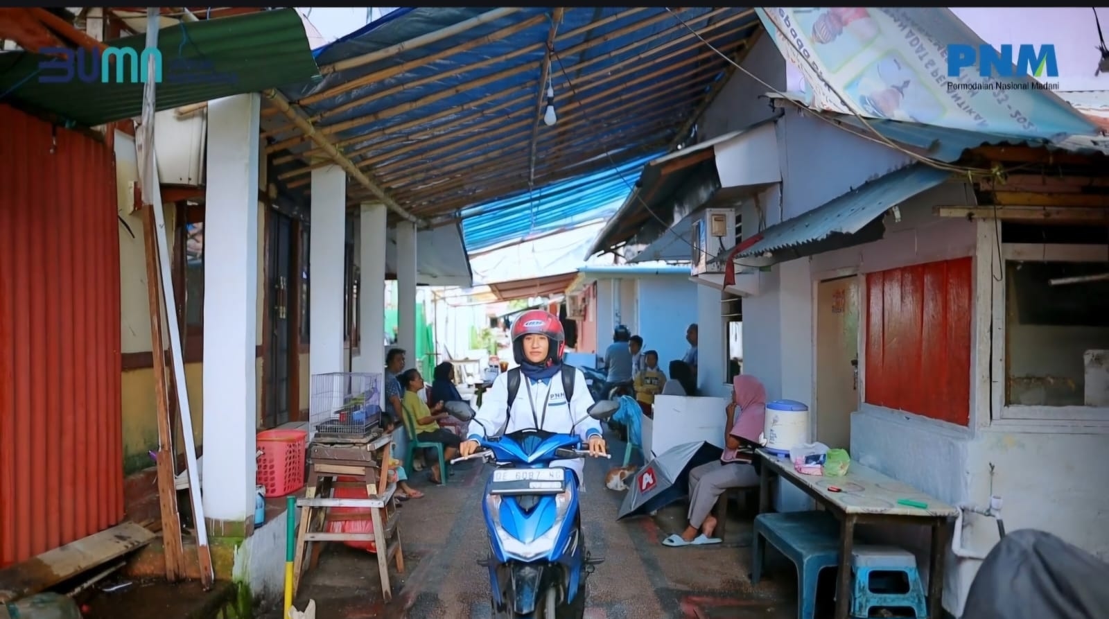 AO PNM Bawa Semangat Juang Silat ke Nasabah Mekaar