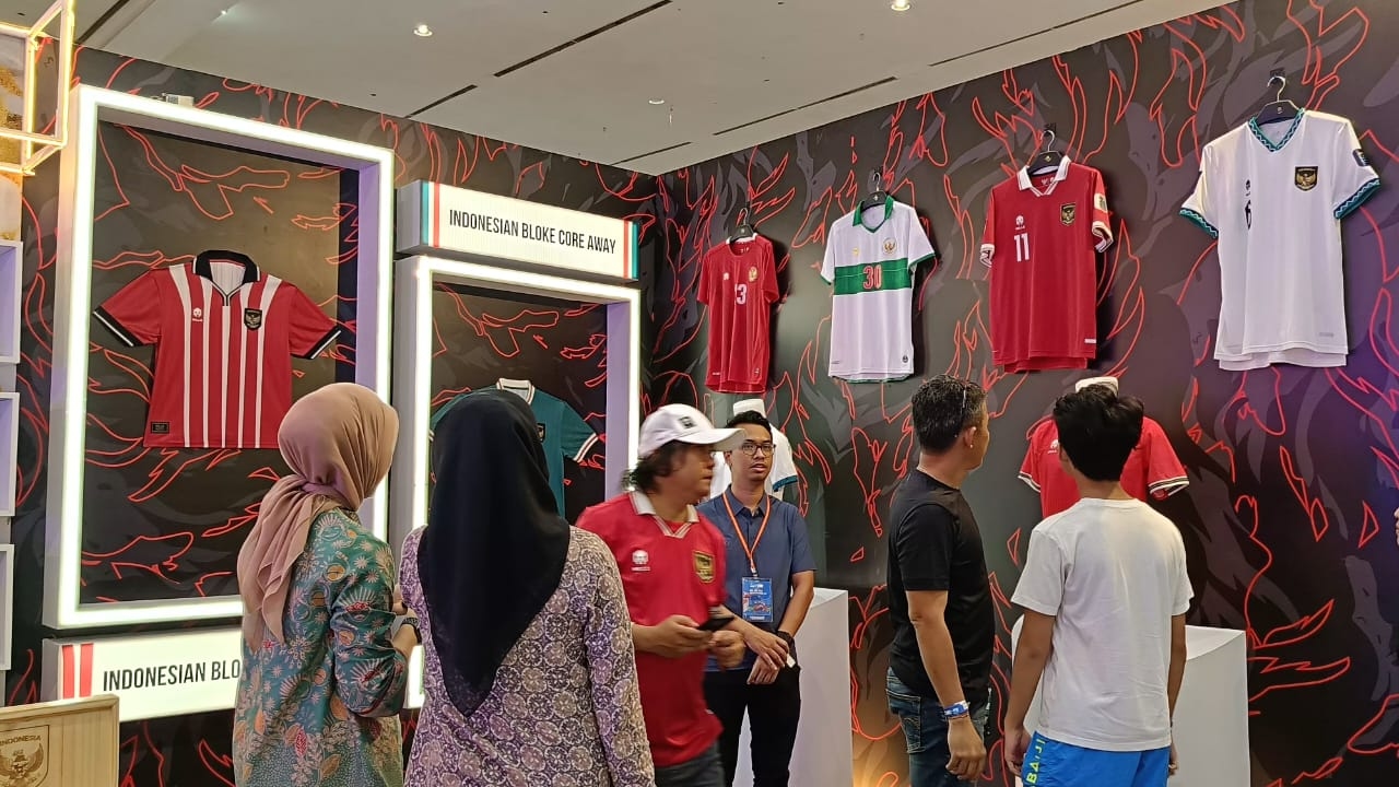Tren Kultur Sepakbola sebagai Fashion Dibawakan Mills di JSD 2024