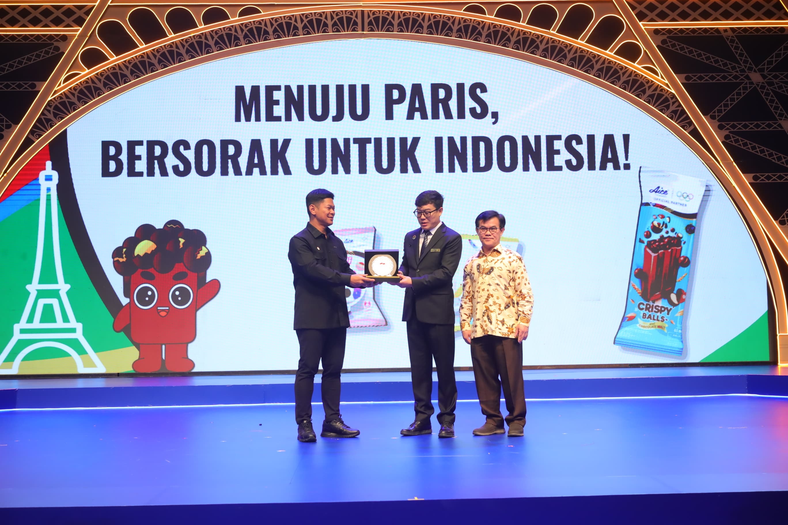Jelang Tampil di Olimpiade Paris, Kontingen Indonesia Dapat Tambahan Amunisi
