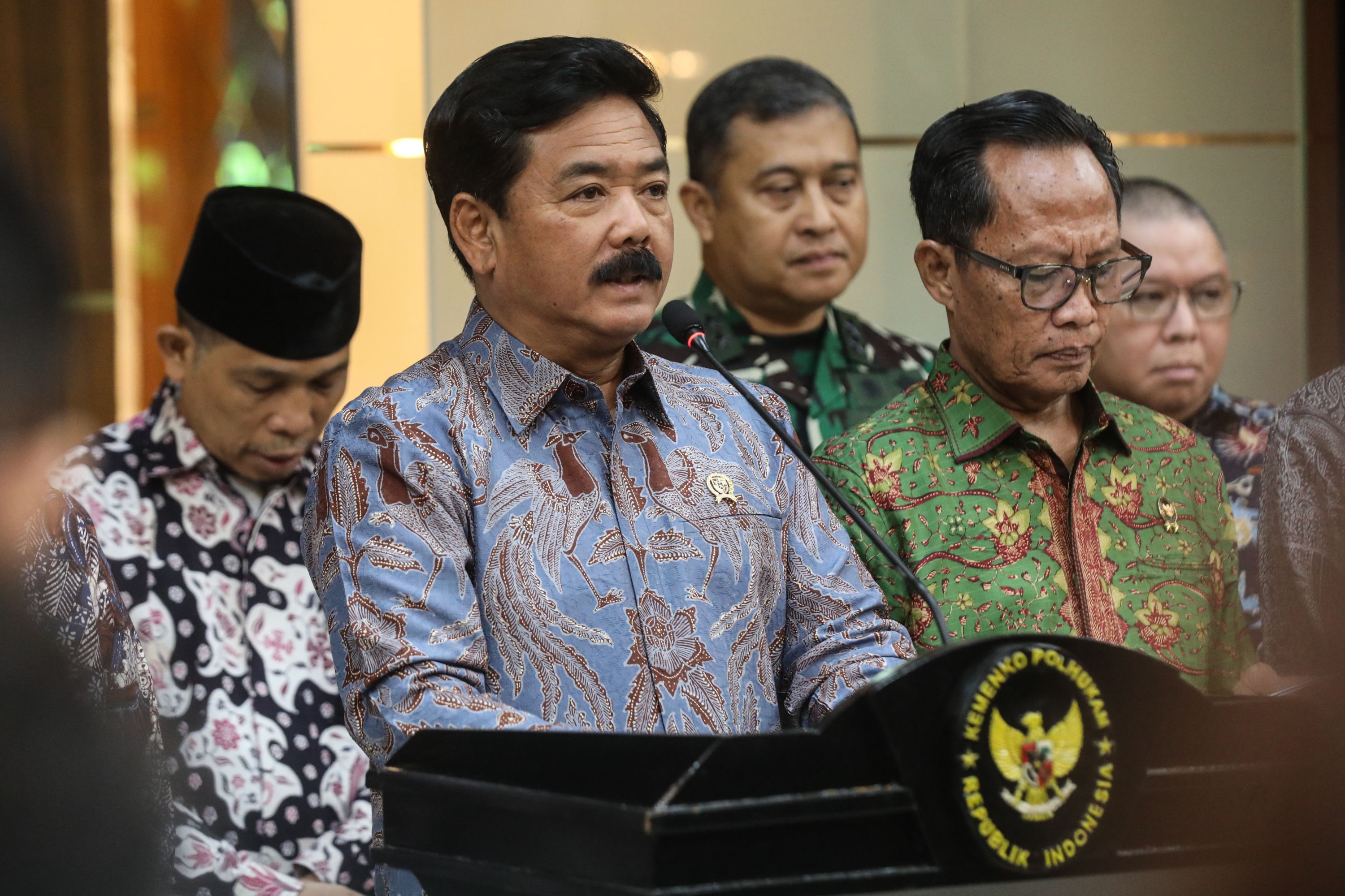 Menko Polhukam Tekankan Pentingnya Netralitas TNI, Polri, dan ASN di Pilkada Serentak 2024