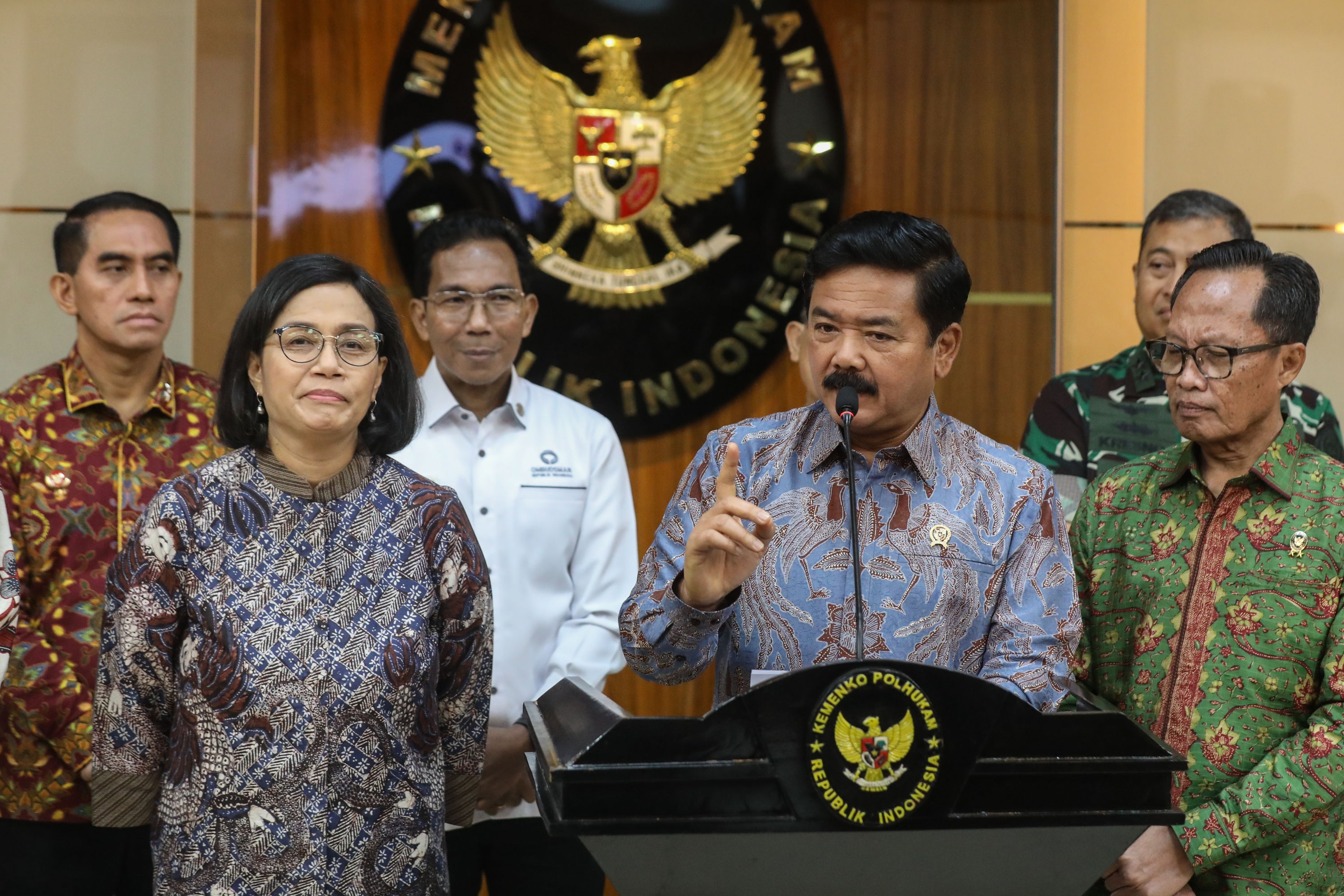 Menko Polhukam: Pelajari Indeks Kerawanan Bawaslu Demi Suksesnya Pilkada Serentak 2024