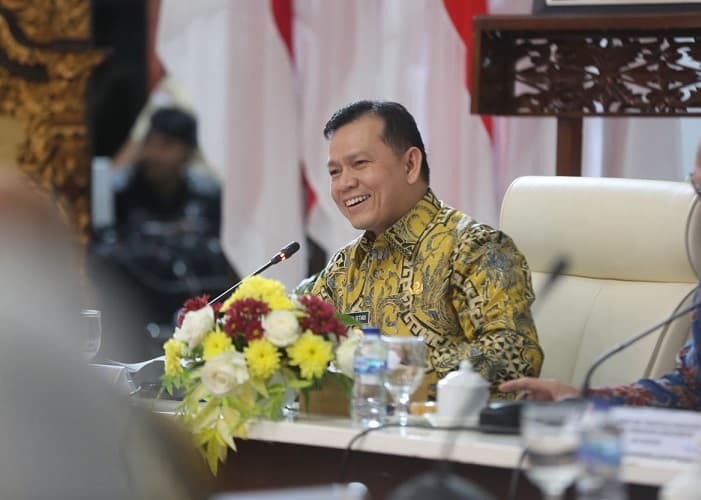 Pj Gubernur Elen Setiadi Dorong Percepatan Realisasi Proyek Strategis Nasional di Sumsel