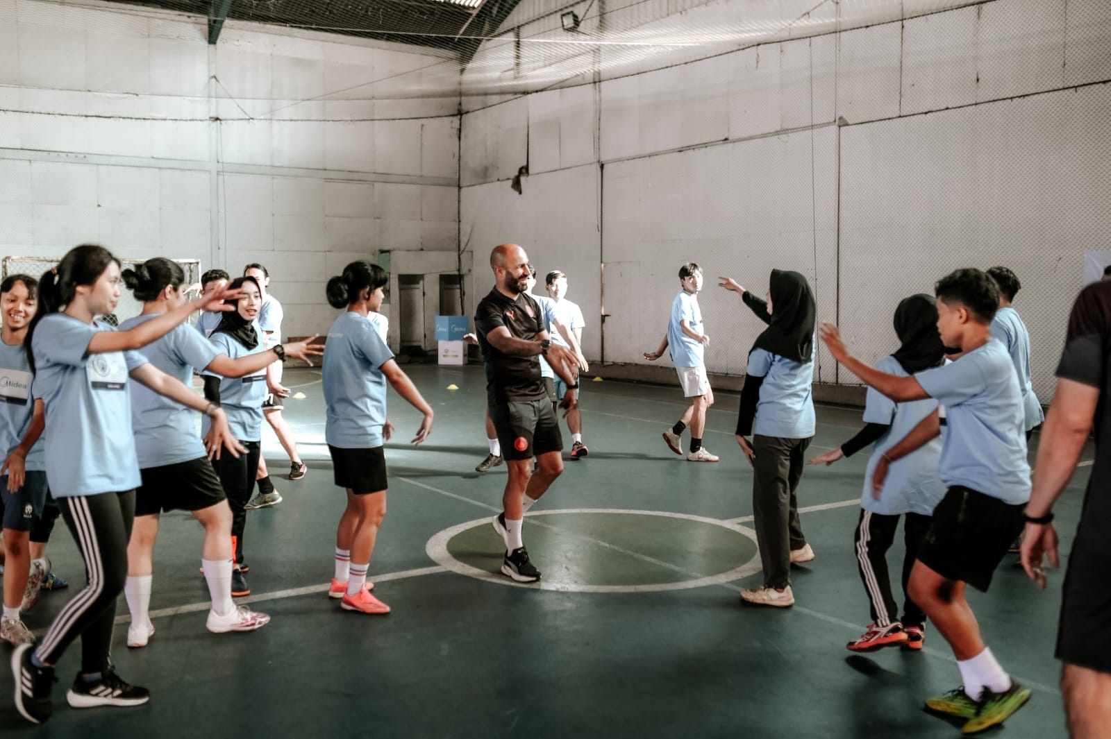 Badan Amal Manchester City Berbagi Ilmu Inisiatif Komunitas Sepakbola di Dunia Global