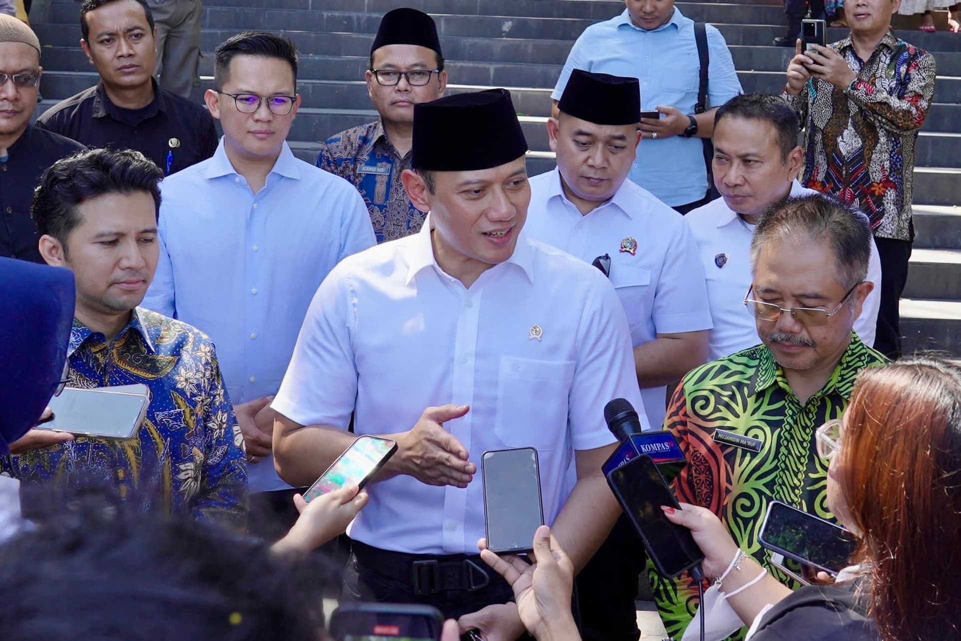 Sertifikat Tanah Elektronik, AHY: Jaga Keamanan Siber!