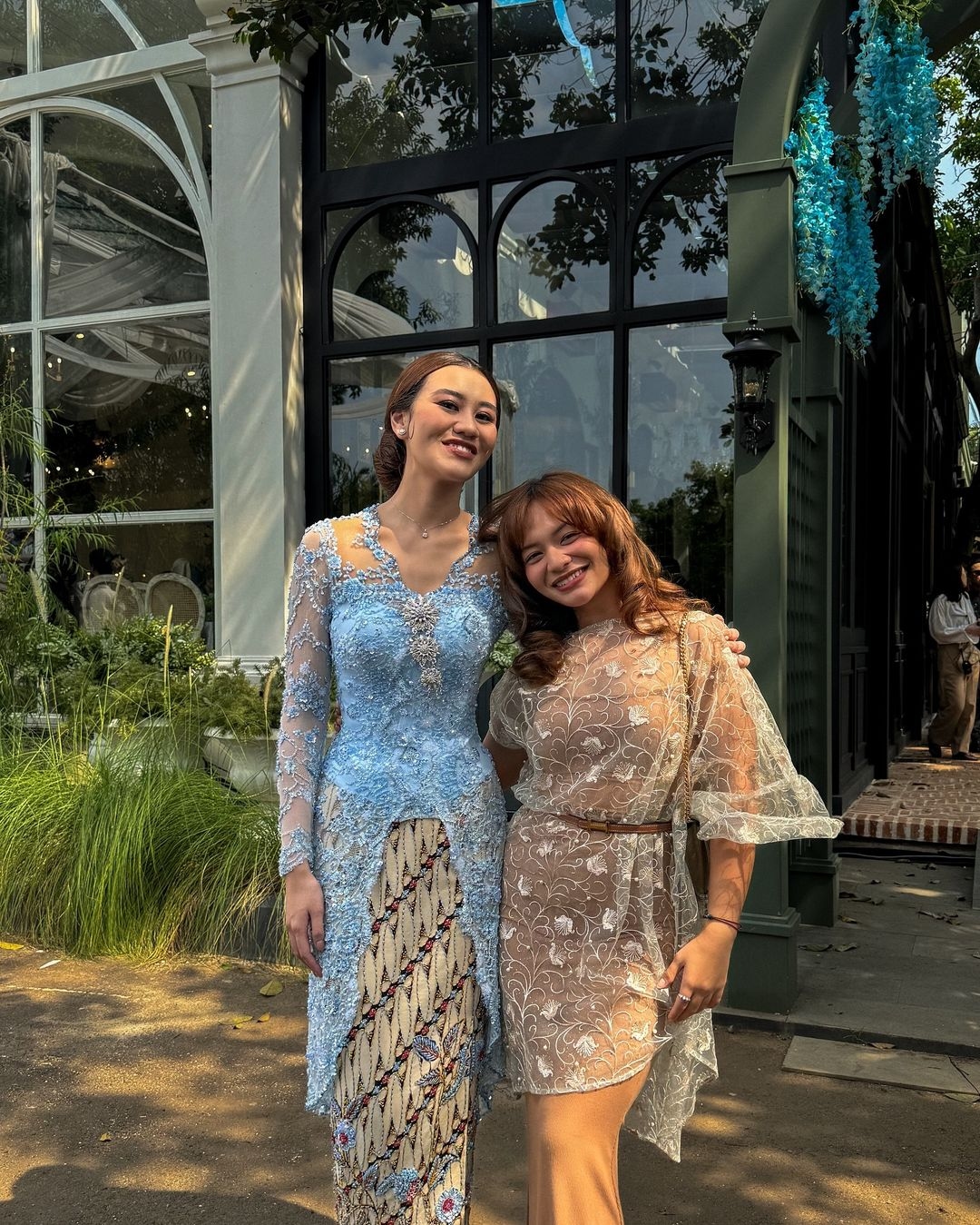 Amel Carla Jadi Bridesmaid Aaliyah Massaid, Ungkap Hal Ini