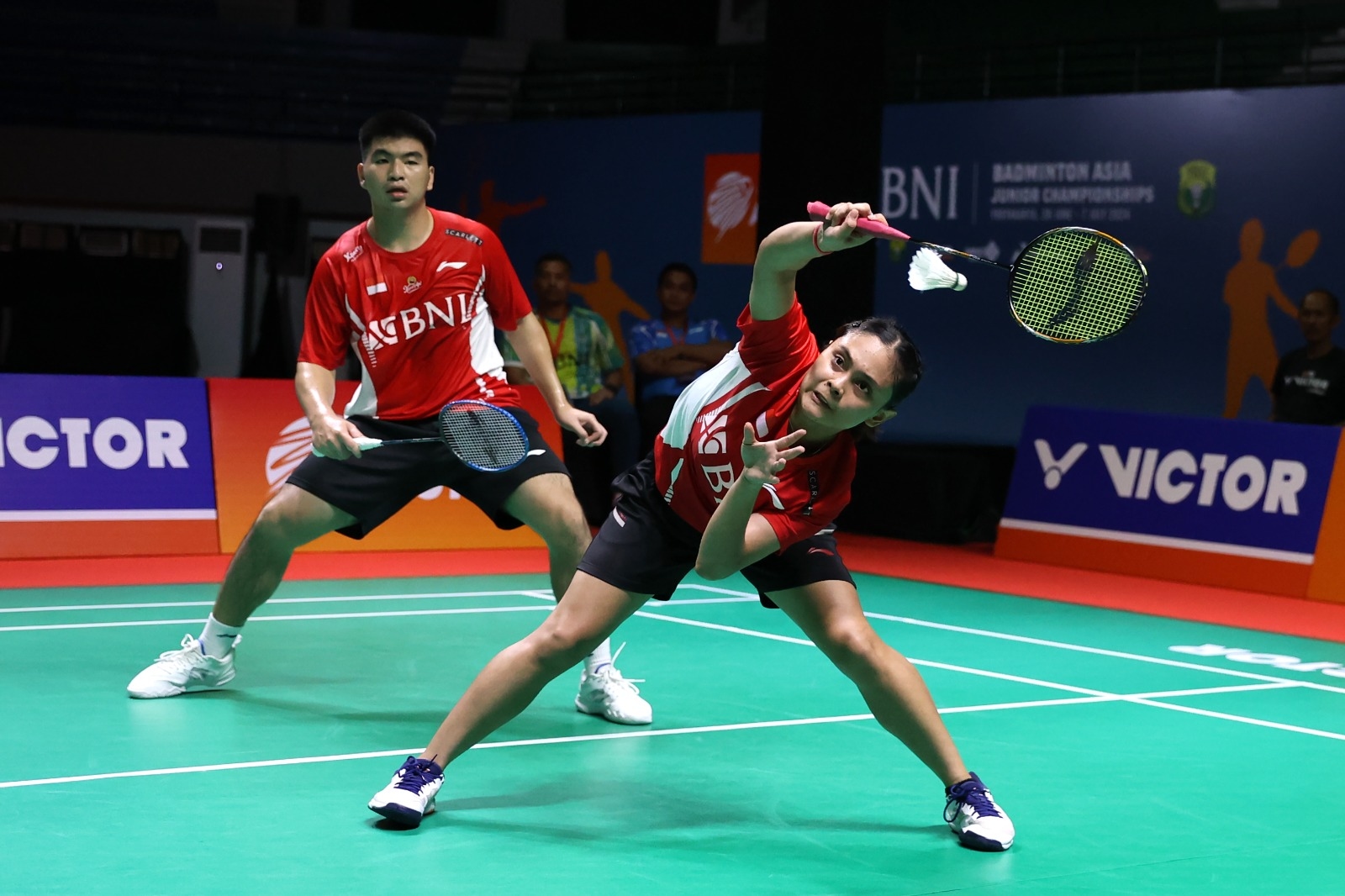 Kejuaraan Bulutangkis Junior Asia: Darren/Bernadine Wakil Tunggal Indonesia di Final