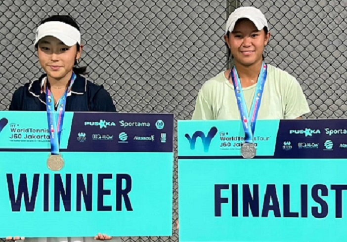 Tiga Wakil Indonesia Gagal Amankan Gelar Juara Pusaka ITF World Tennis Tour Junior Jakarta 2024