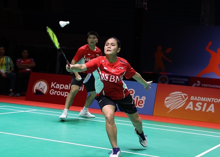 Kejuaraan Bulutangkis Junior Asia: Darren/Bernadine Kalah, China Juara Umum dengan Borong 5 Gelar