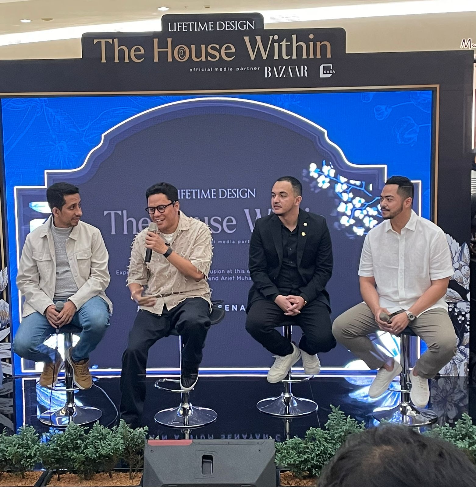 Instalasi Eksklusif oleh Lifetime Design Interior Bantu Realisasi Rumah Arief Muhammad