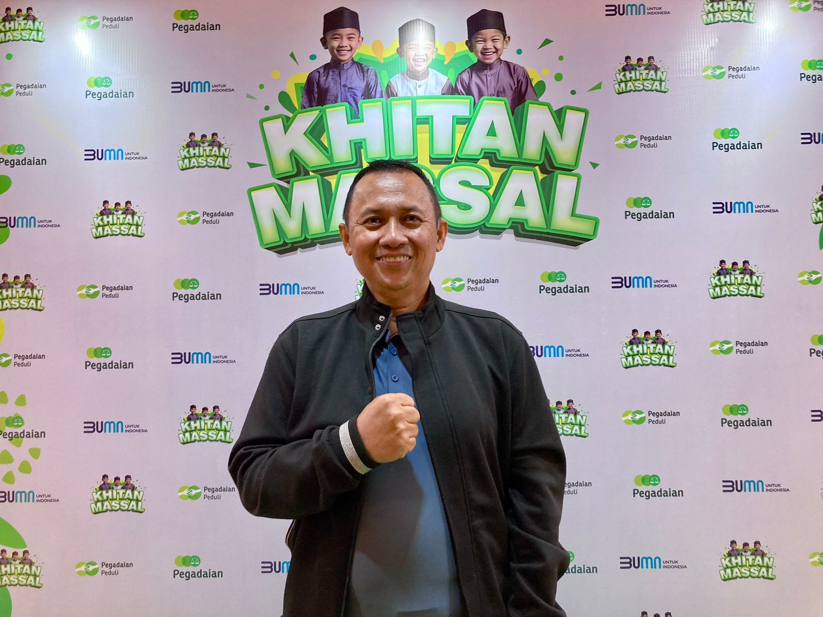 PT Pegadaian Gelar Khitanan Massal di Jakarta dengan Jumlah 123 Peserta