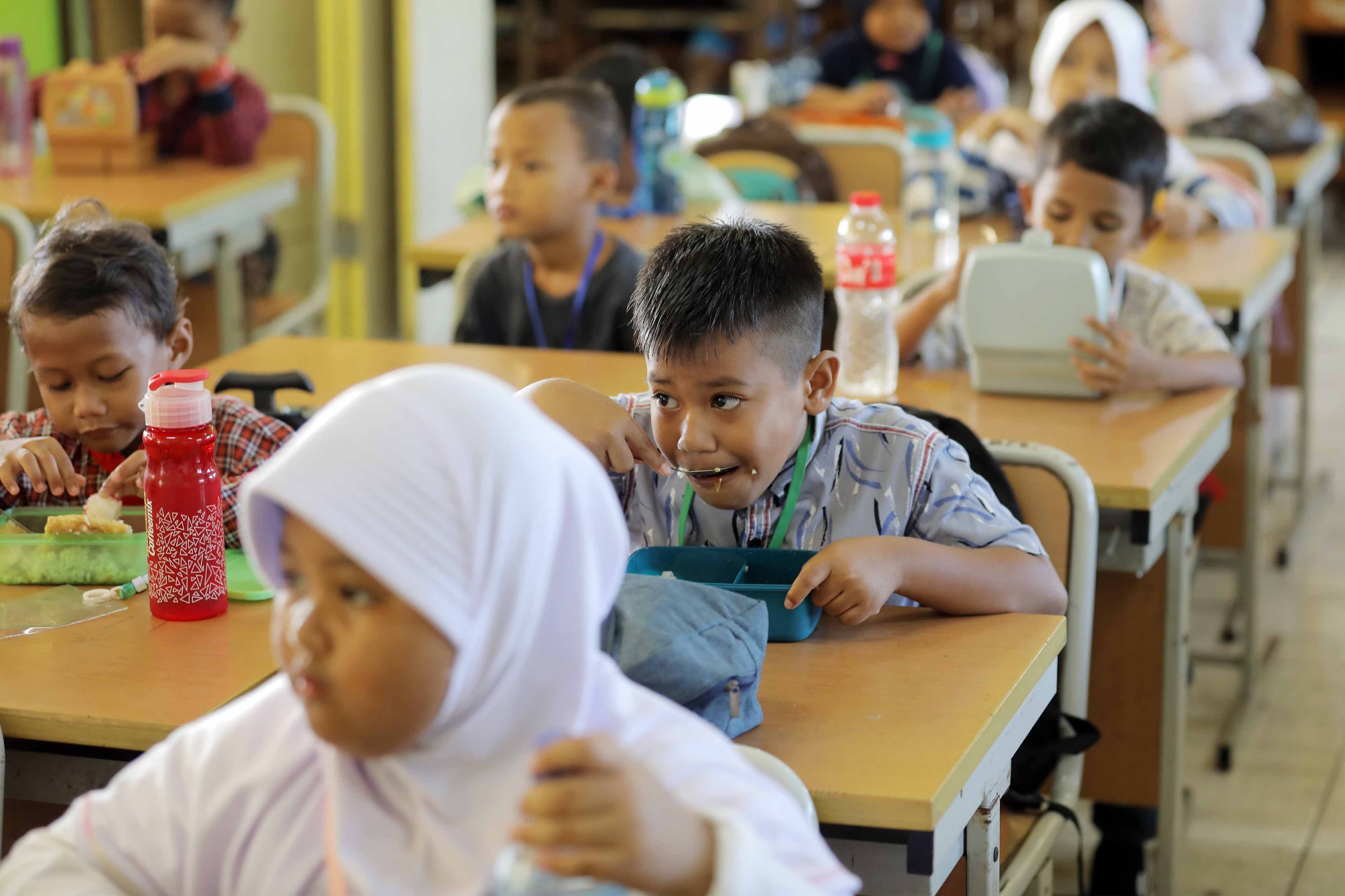 Tips Siapkan Bekal Sekolah Anak Bernutrisi Tinggi