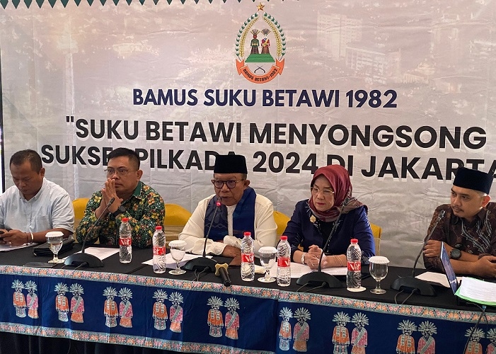 Bamus Suku Betawi Dorong Lima Tokoh Maju Pilkada Jakarta 2024