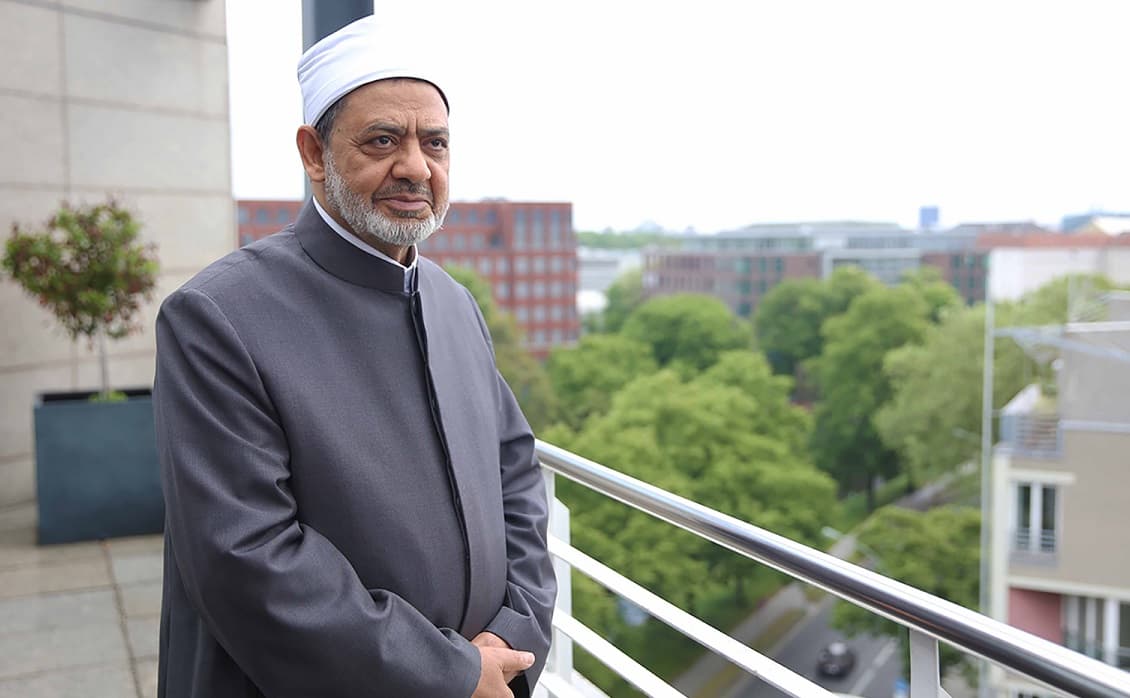 Grand Syekh Al-Azhar Mesir Isi Kuliah Umum Moderasi Beragama di UIN Jakarta