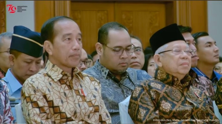 Jokowi Harap BPK Dukung Proses Transisi Pemerintahan