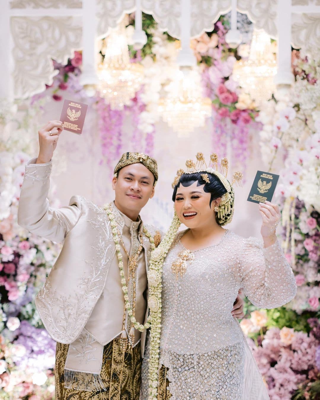 Karier Sandro Fahdhipa, Resmi Menikah dengan Selebgram Clarissa Putri