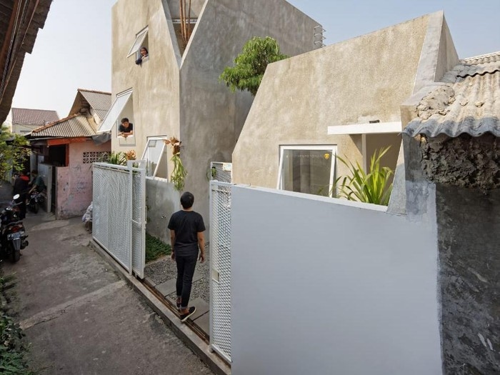 Keren! Rumah di Gang Cipulir Jaksel Berhasil Raih Penghargaan New York, Begini Filosofis Bangunannya