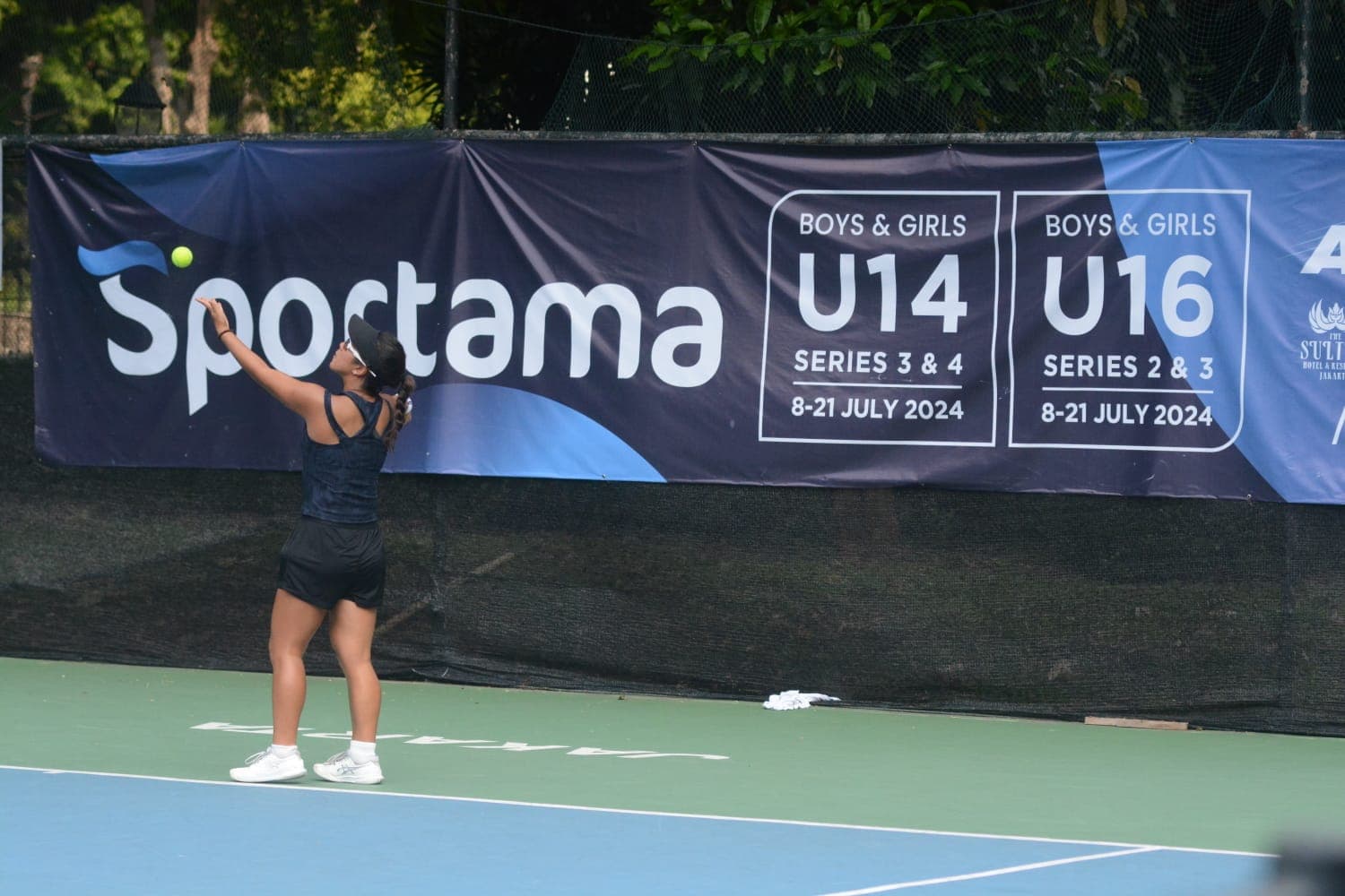 200 Petenis dari 12 Negara Ambil Bagian di Sportama ATF Asian Series Jakarta
