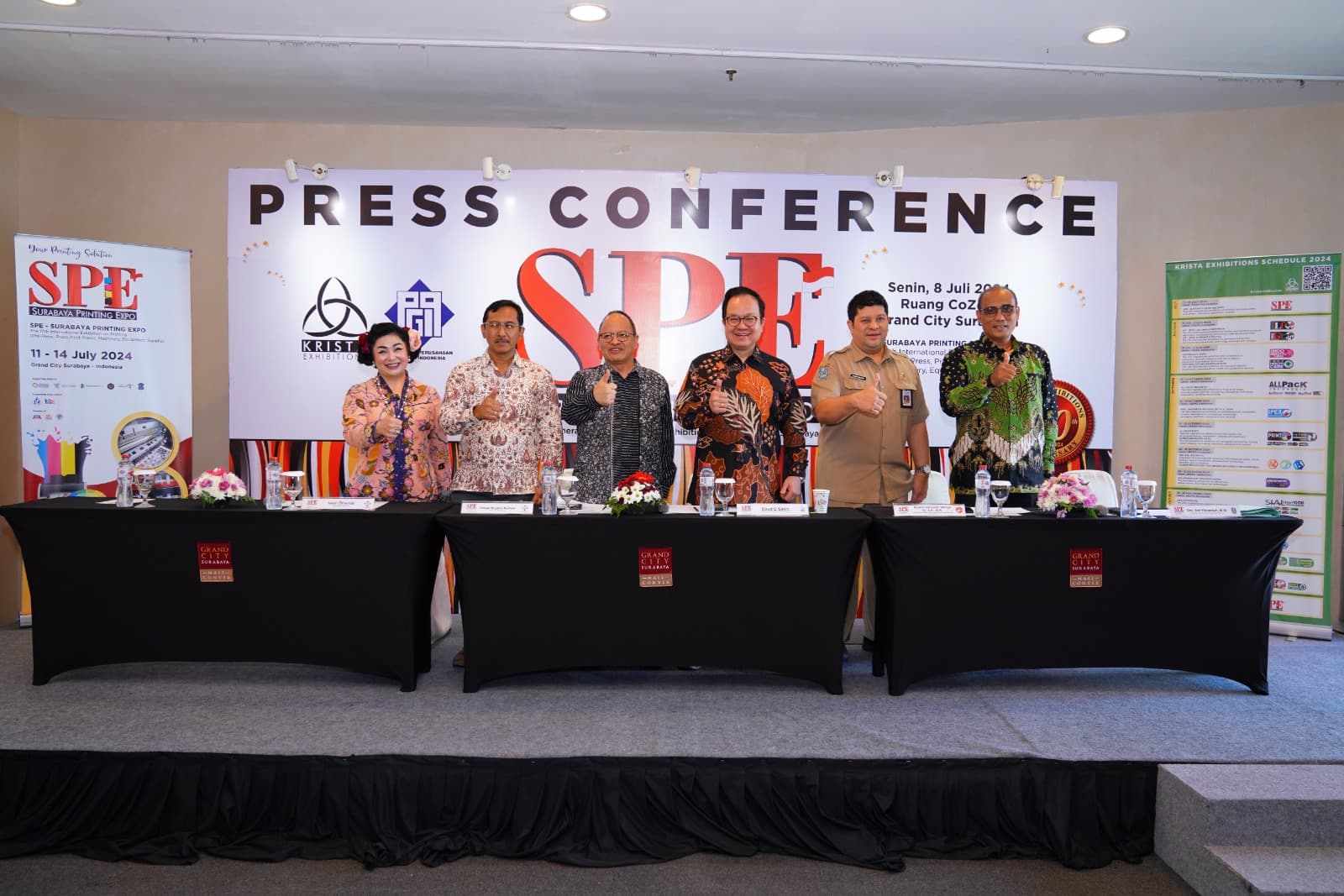 Surabaya Printing Expo 2024 Siap Pamerkan Teknologi Terbaru Industri Percetakan