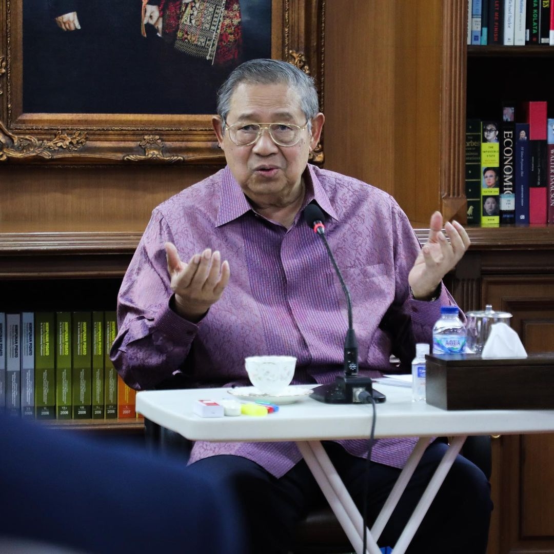 Tampil di Festival Pestapora, SBY Bocorkan Akan Melukis dan Nyanyikan 5 Lagu