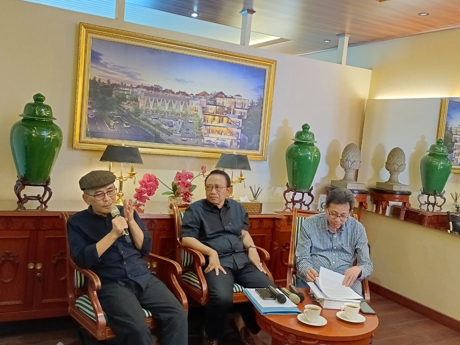 Diduga Salah Sita Aset, Ini Saran Andri Tedjadharma, Pemilik Bank Centris ke Satgas BLBI