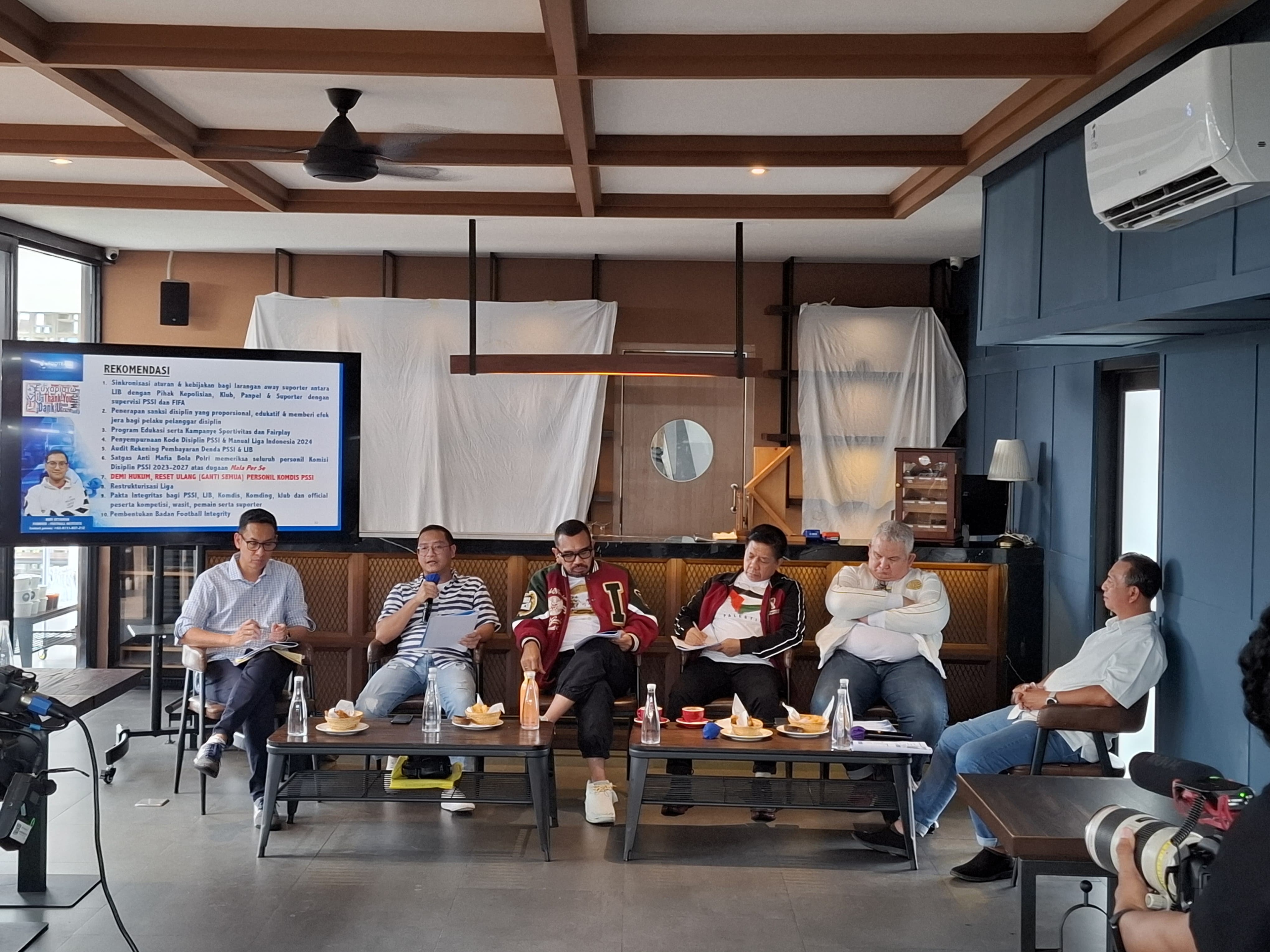 Riset Football Institute: Komdis PSSI terlalu Banyak Mendenda, Sidang Diharapkan Terbuka