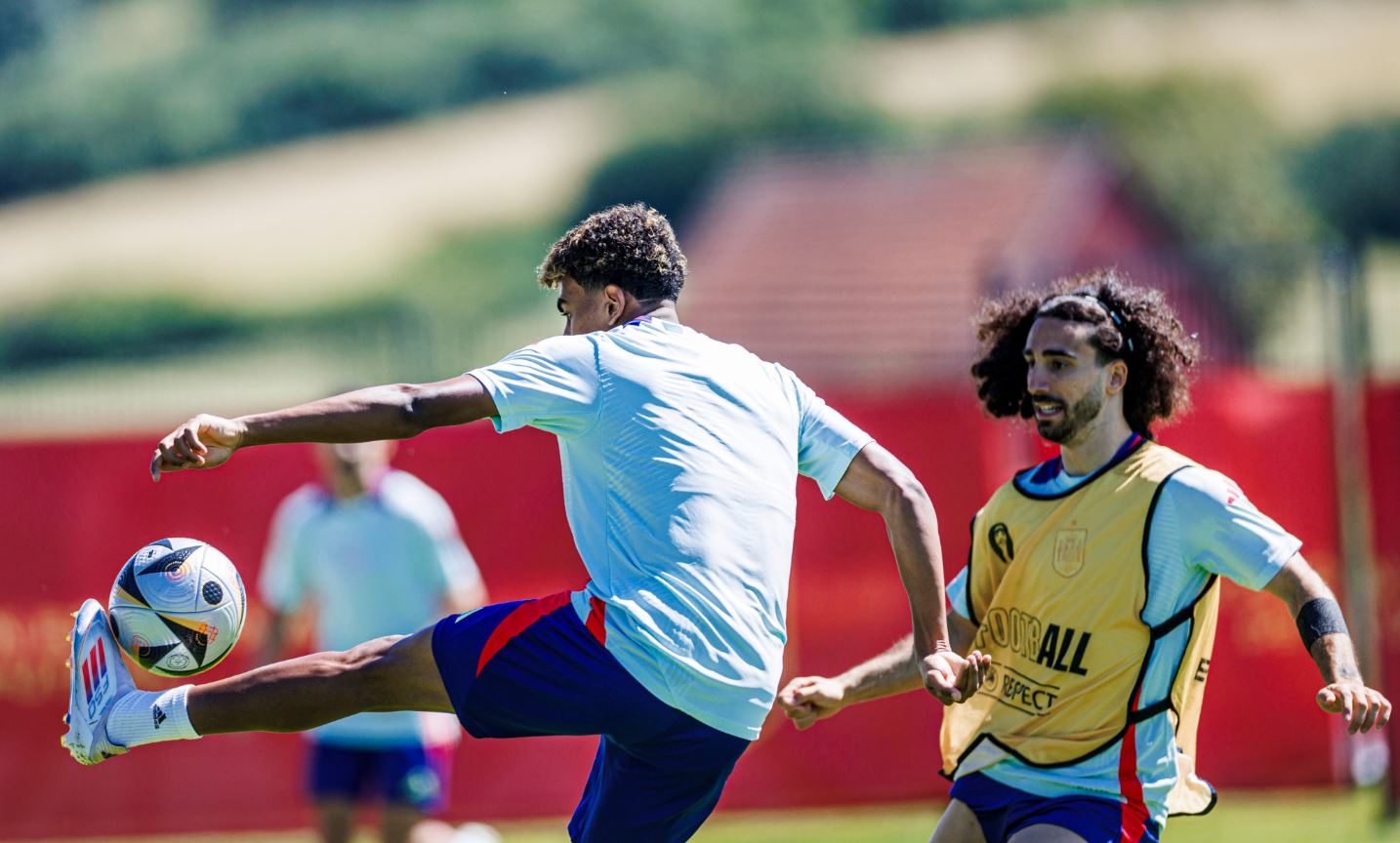 Prediksi Susunan Pemain Spanyol vs Prancis: Dani Olmo Starter, Les Bleus Mainkan Kylian Mbappe