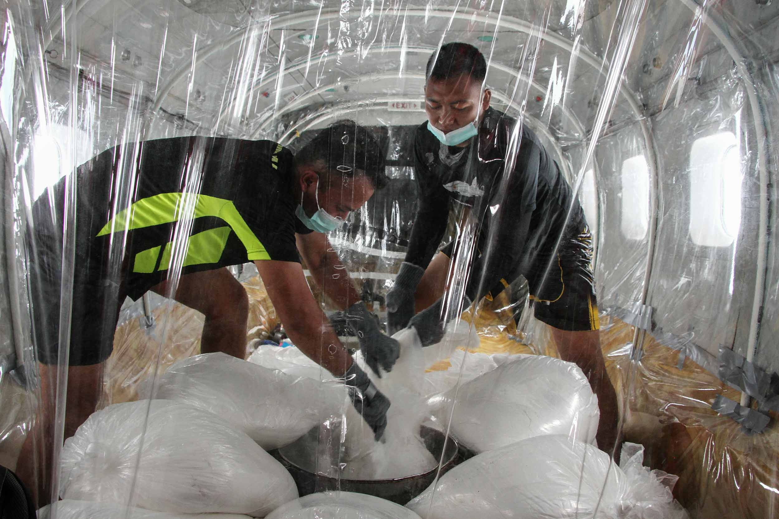 Cegah Bencana Hidrometeorologi, BNPB Perluas Jangkauan Modifikasi Cuaca