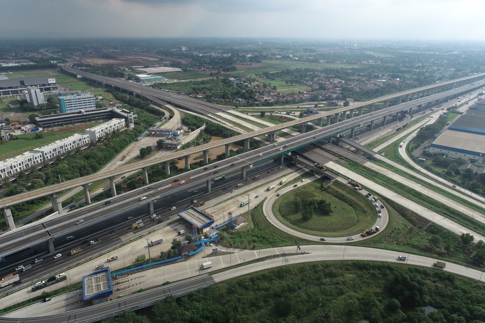 JTCC-Cimaci Sudah Rampung, JORR 2 Terhubung Secara Keseluruhan