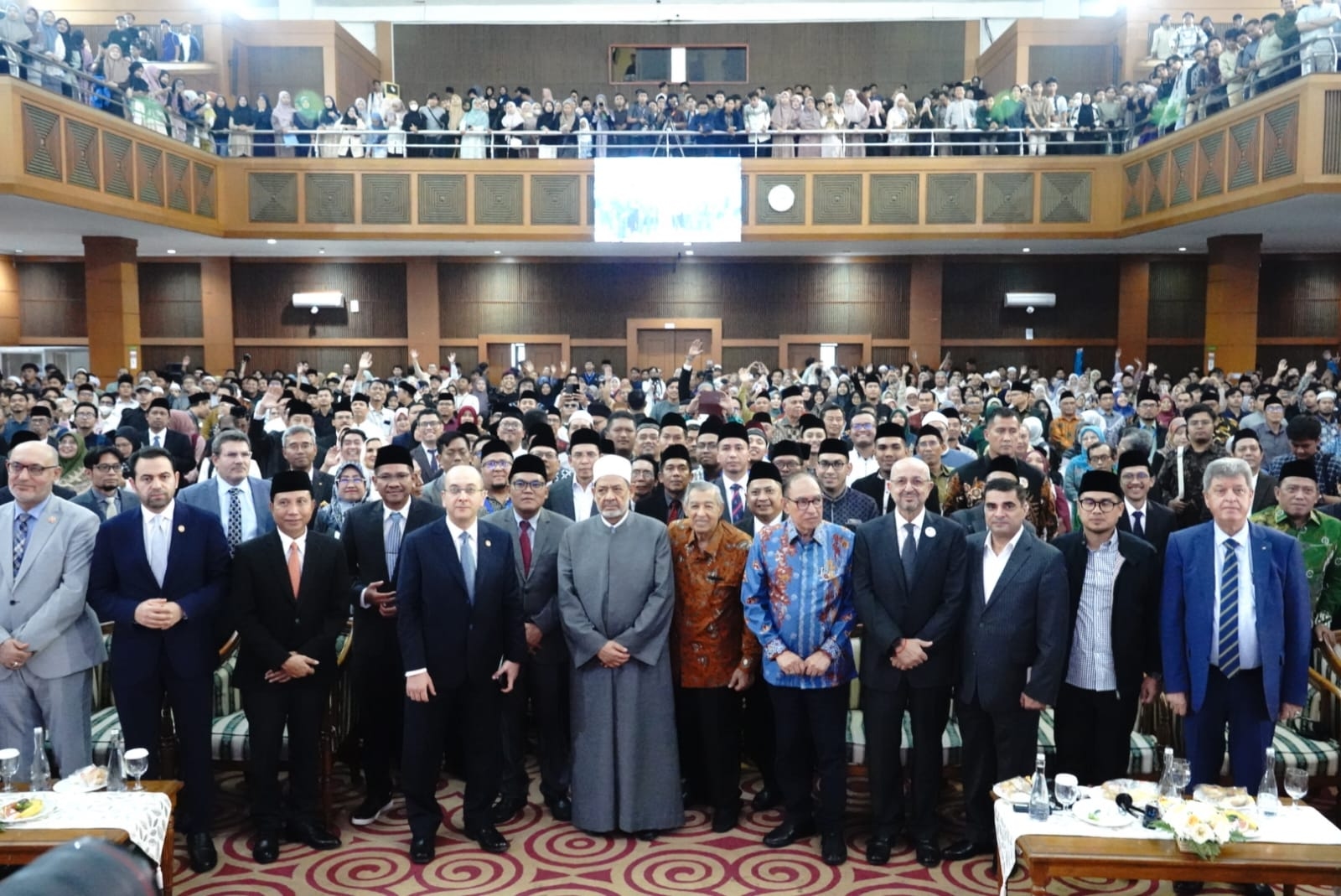 Grand Syekh Al Azhar Apresiasi Indonesia Bela Palestina dan Serukan Kerukunan Umat