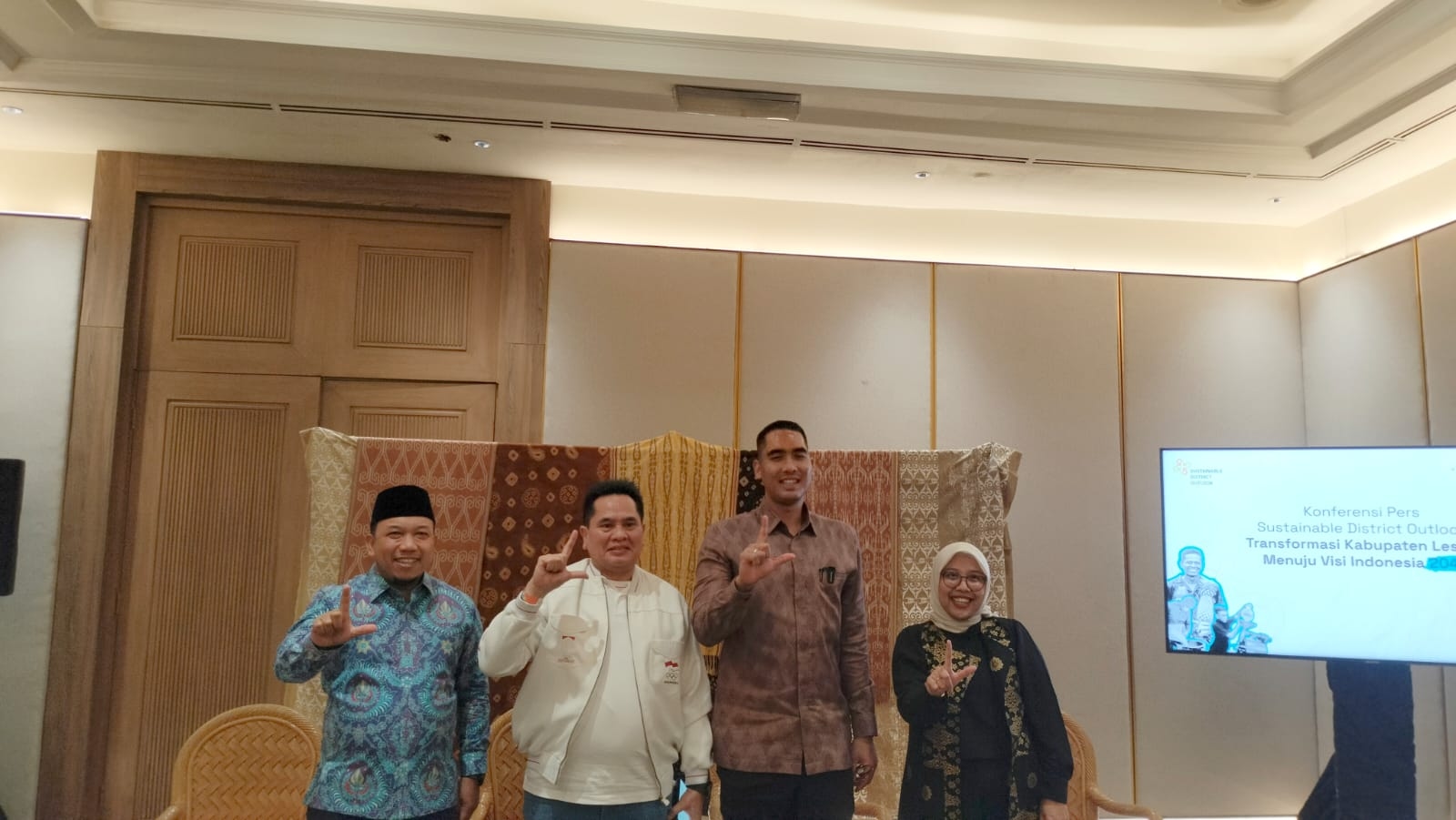Transformasi Kabupaten Lestari Menuju Kemandirian 2045