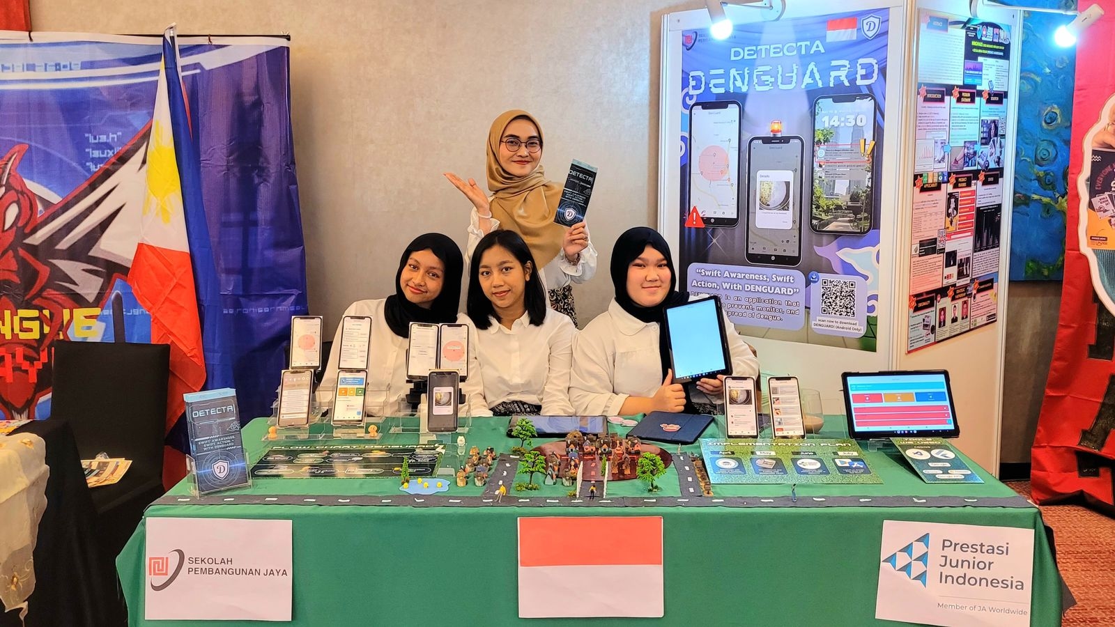 Tanggulangi DBD, Dengue Slayers Challenge Libatkan Ratusan Siswa