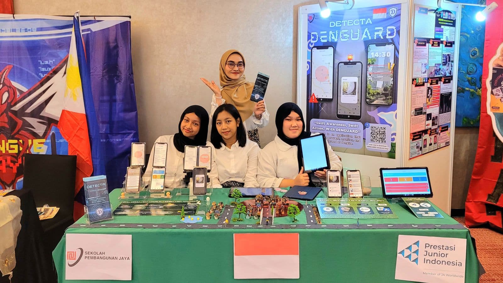 Tanggulangi DBD, Dengue Slayers Challenge Libatkan Ratusan Siswa