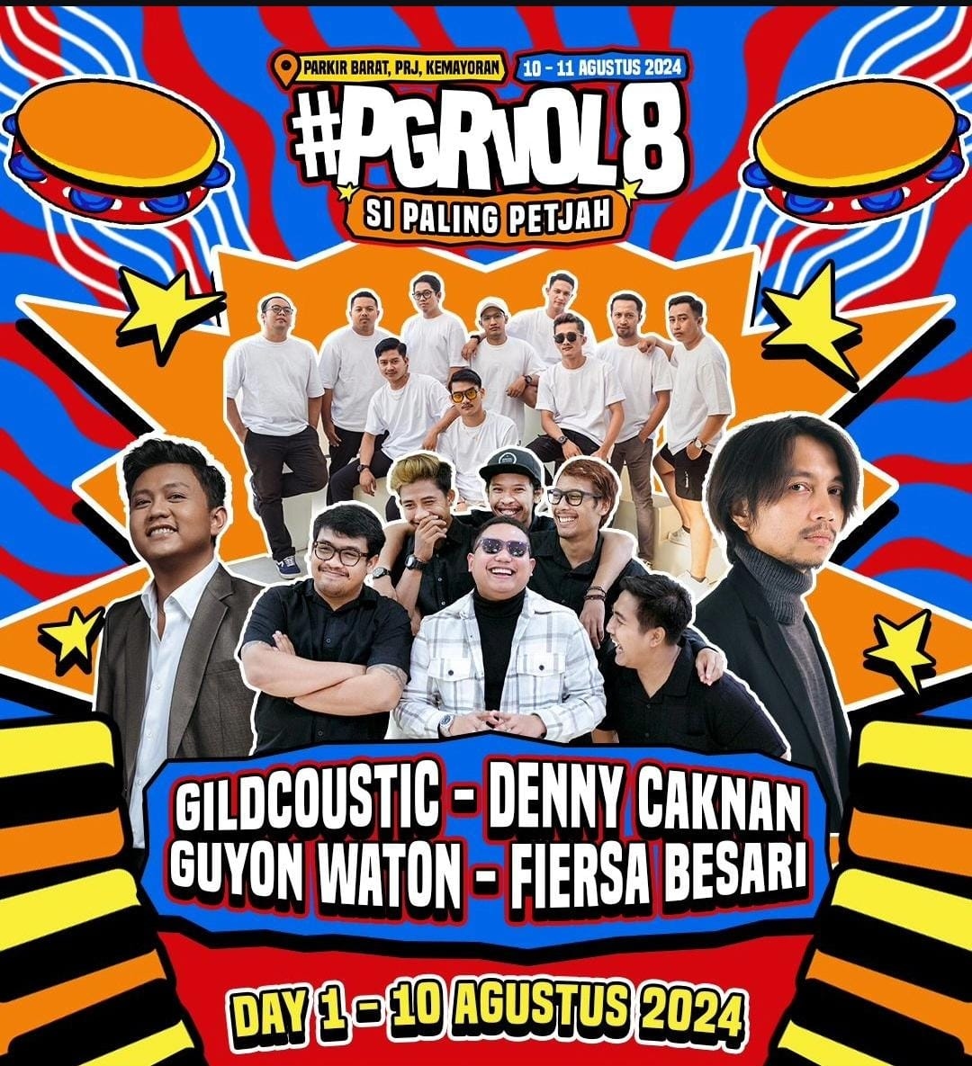 Siap-Siap! Pekan Gembira Ria Vol.8 Akan Digelar Agustus 2024