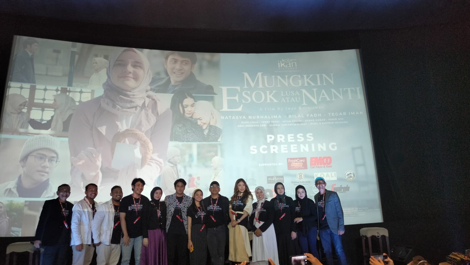 Film Mungkin Esok Lusa Atau Menanti Tayang Besok, Pengkhianatan Cinta Berakhir Manis