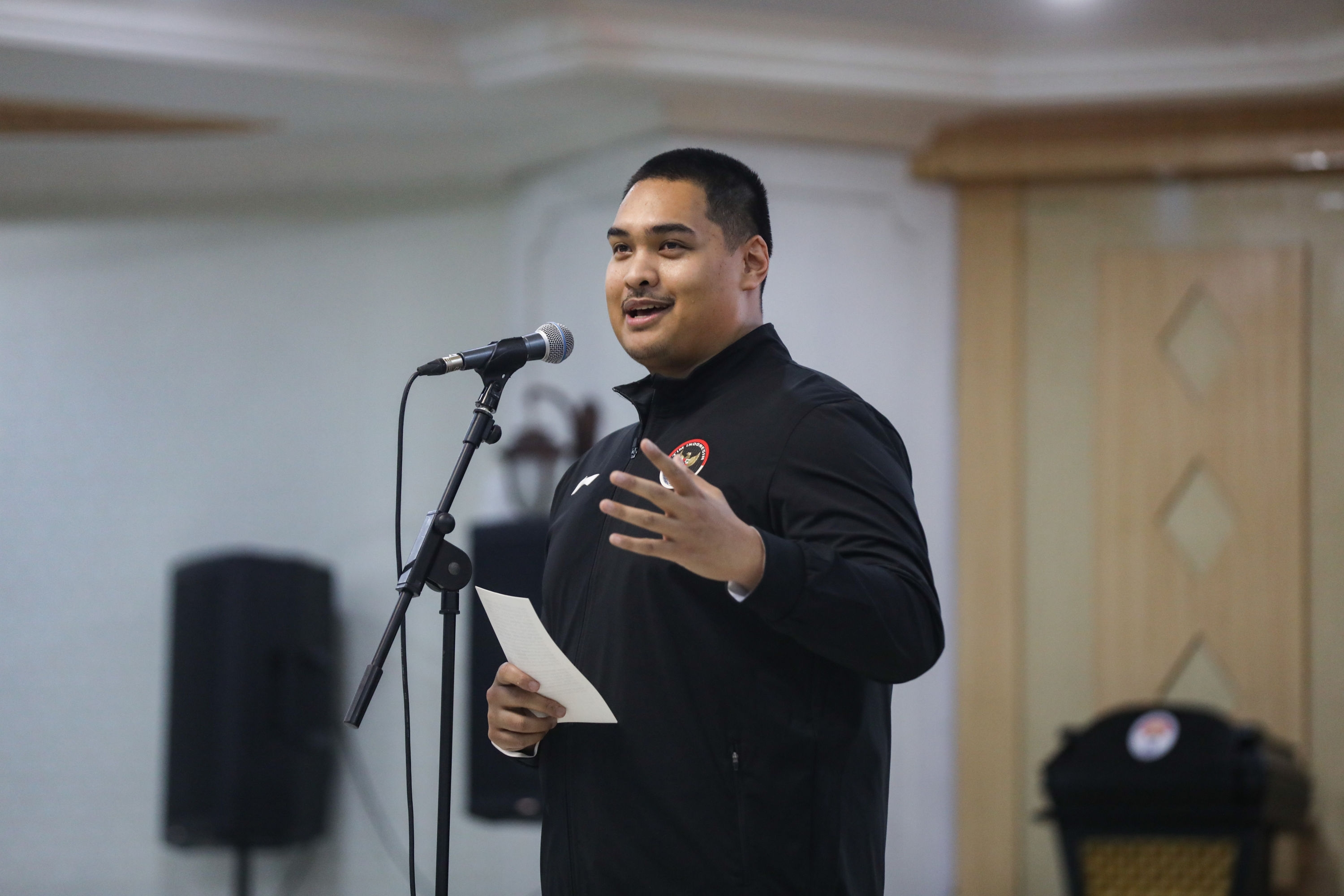 Menpora Dito Ariotedjo Belum Dapat Sinyal Lanjut di Kabinet Prabowo-Gibran