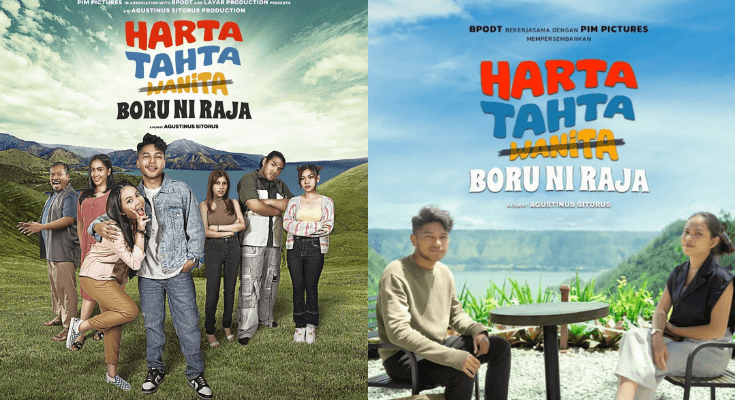 Sinopsis Film Harta Tahta Boru Ni Raja Segera Tayang 11 Juli 2024, Komedi Romantis yang Menampilkan Keindahan Alam Indonesia!