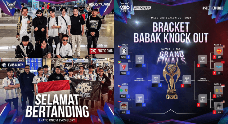 Jadwal MSC 2024 Babak Playoff Stage dan Link Resmi Live Streaming dengan Bahasa Indonesia, Turnamen Mobile Legends Tingkat Dunia!
